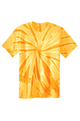 Port & Company® Youth Tie-Dye Tee - Gold